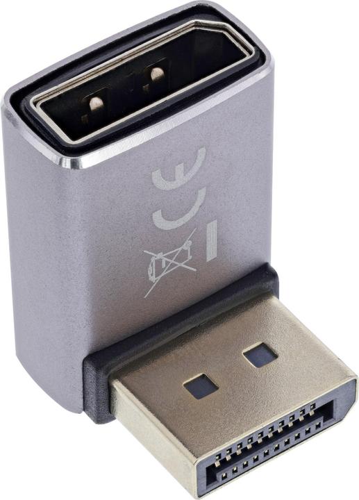 Image du produit InLine DisplayPort 1.4 Adapter (21 cm)
