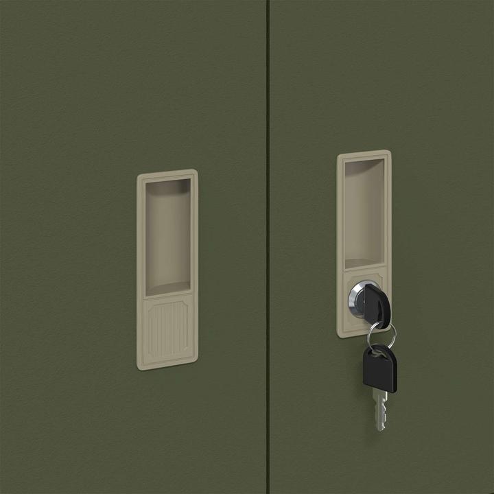 Actual product image vidaXL Büro-Beistellschrank (40 x 90 x 40 cm)