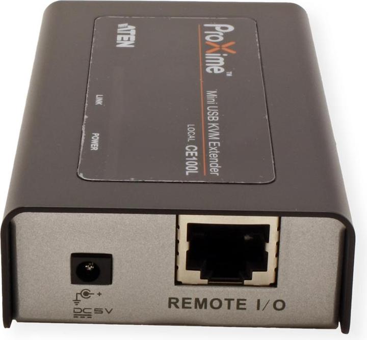Actual product image Aten CE100 KVM extension VGA USB 100m