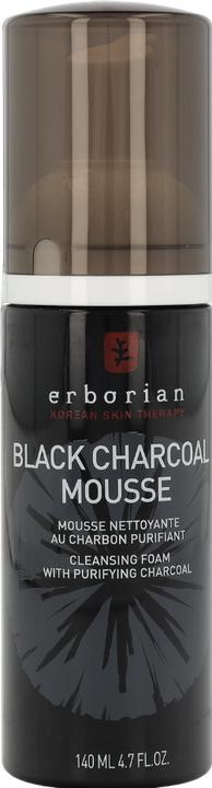 Image du produit Erborian Black Charcoal Mousse (Mousse nettoyante, 140 ml)