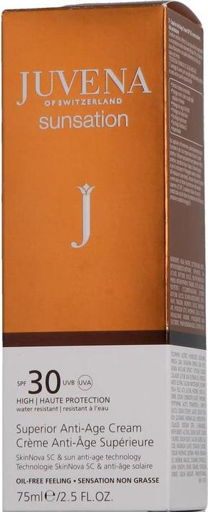 Image du produit Juvena Sunsation (Crème solaire visage, SPF 30, 50 ml)