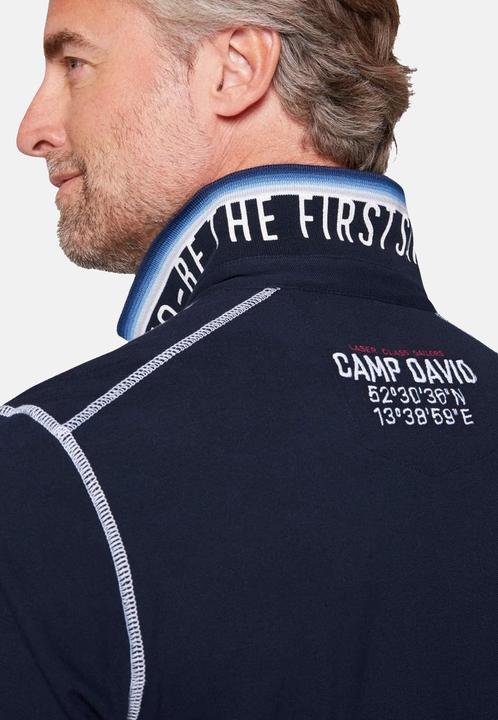 Immagine prodotto Camp David Polo Laser Sailing a maniche corte (S)