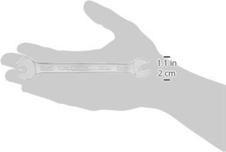 Image du produit Gedore 6 clés à fourche double x7/16