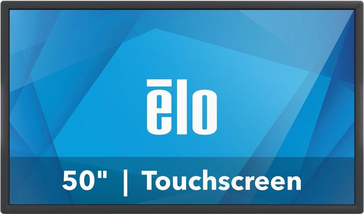 Actual product image ēlo Solutions 5053L, 139.7 cm (55"), 1095.84 x 616.41 mm, 450 cd/m², 3840 x 2160 pixels (3840 x 2160 Pixels, 50")