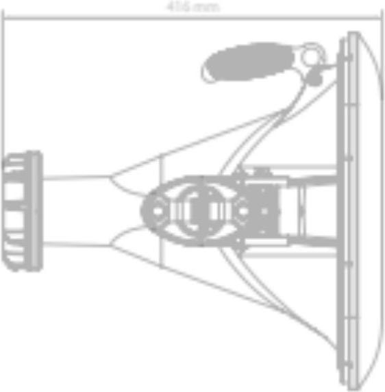 Immagine prodotto RF-Elements HG3-TP-A90 - 16 dBi - 5.18 - 6 GHz - 90° - 25° - Antenna a cono - TwistPort