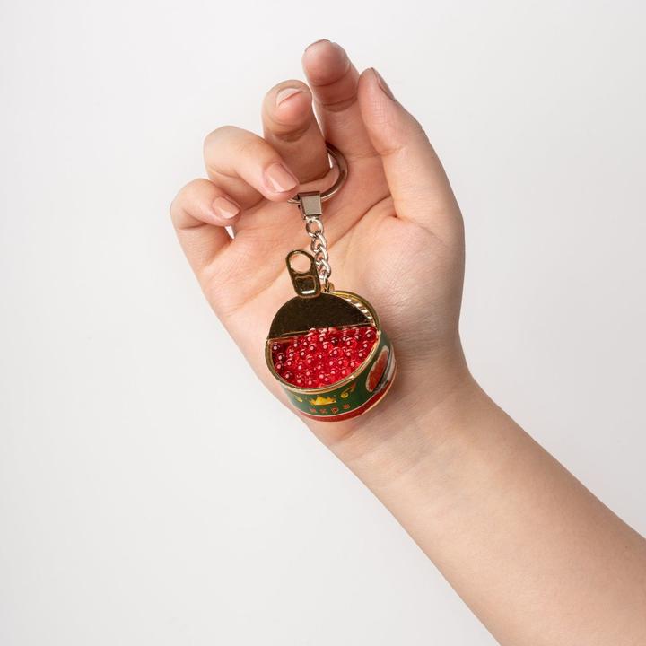 Actual product image Yumazing Caviar key fob