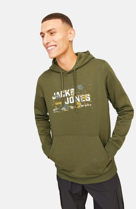 Produktbild Jack & Jones Jcooutdoor Logo Sweat Hood Sn (S)