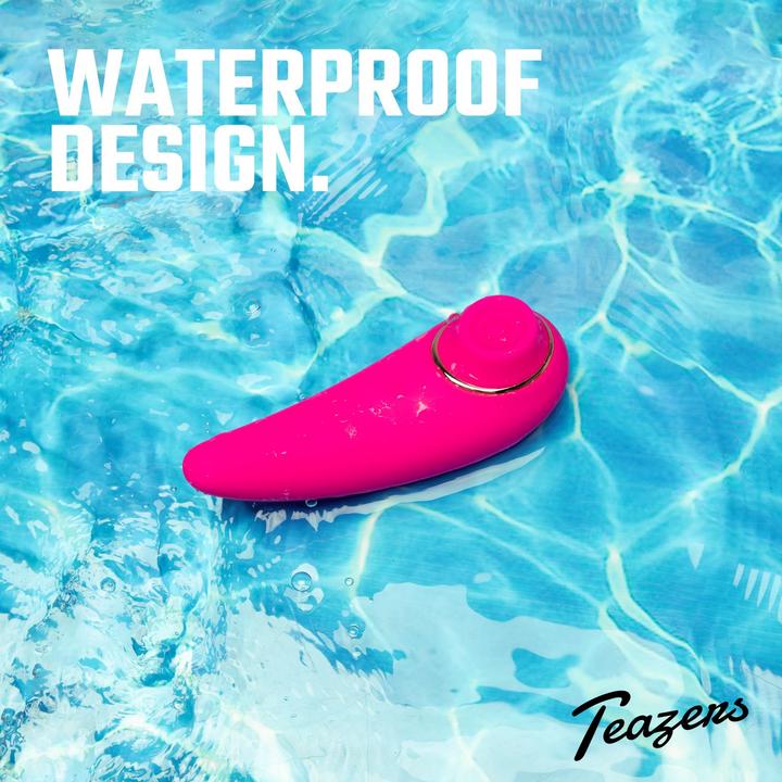 Actual product image Teazers Tapping Clitoris Stimulator