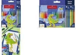 Produktbild Faber-Castell Faserschreiberetui 10+3ST Dino sortiert (13x)