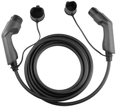 Actual product image EB Troller Electric car charging cable 5m 3L 11kW 16A (Type 2, 11 kW, 16 A, 5 m)