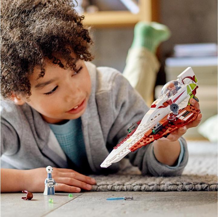 Actual product image LEGO Obi-Wan Kenobi's Jedi Starfighter (75333, LEGO Star Wars)