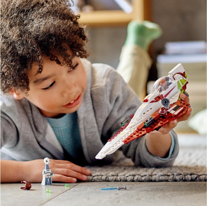 Produktbild LEGO Obi-Wan Kenobis Jedi Starfighter (75333, LEGO Star Wars)