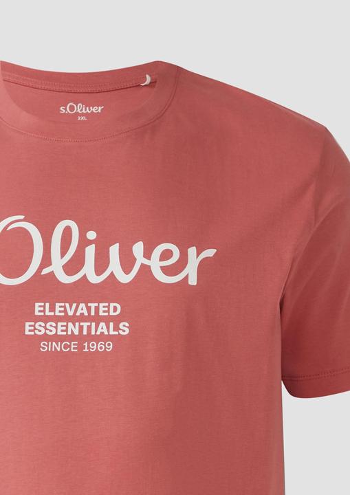 Produktbild S.Oliver T-Shirt T-Shirt mit Logo-Print (XXL)