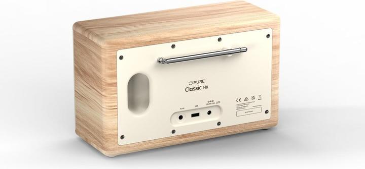 Immagine prodotto Pure Classic H6 (DAB, FM, Bluetooth)