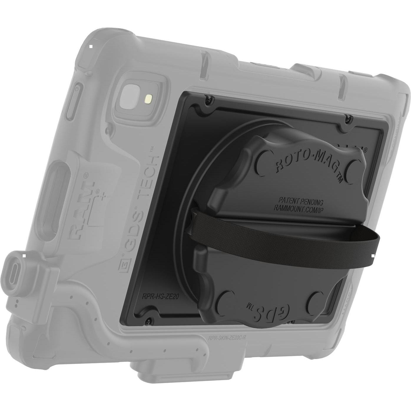 RAM Mounts GDS Roto-Mag 3-in-1 Accessory, Tablet Halterung, Schwarz