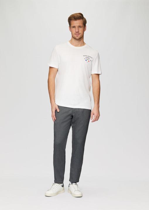 Produktbild S.Oliver Hose Regular: Jog-Chino mit Webstruktur (W29/L32)