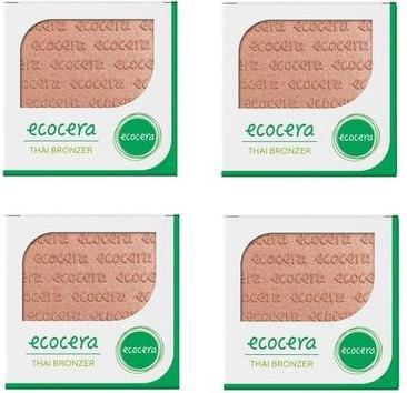 Produktbild Ecocera Bronzer - Bronzer For A Naturally Tanned Look 10 G Peru (Bronzer, 10 g)