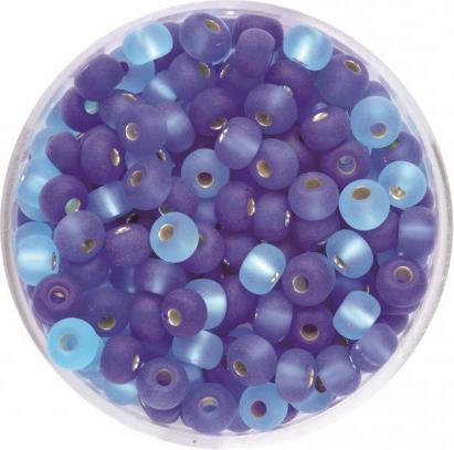 Image du produit Glorex Rocailles Mix 4,5mm mat