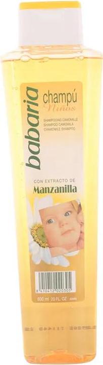 Produktbild Babaria Chamomile Children's Shampoo 600ml - Unisex (Flüssiges Shampoo, 600 ml)