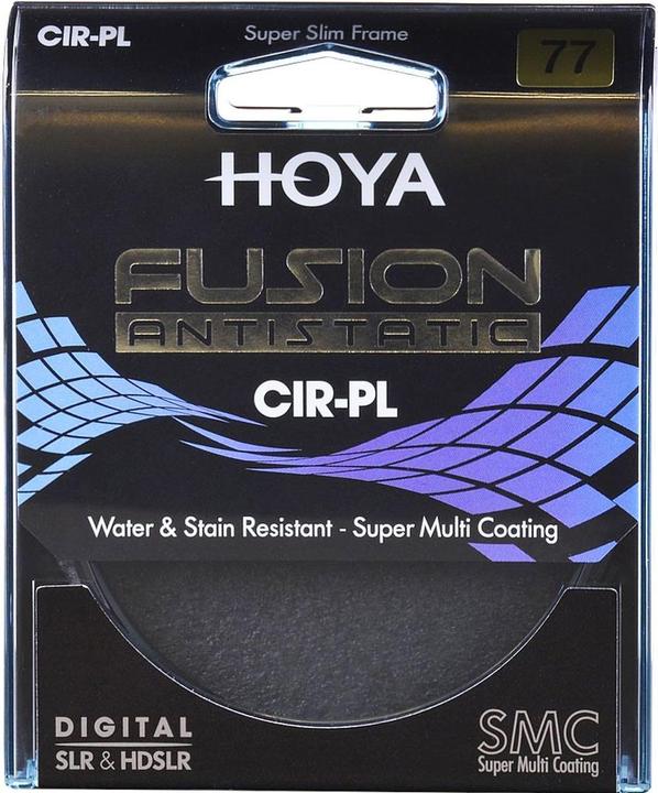 Image du produit Hoya Filtre CIR-PL antistatique à fusion (95 mm, Filtre polarisant)