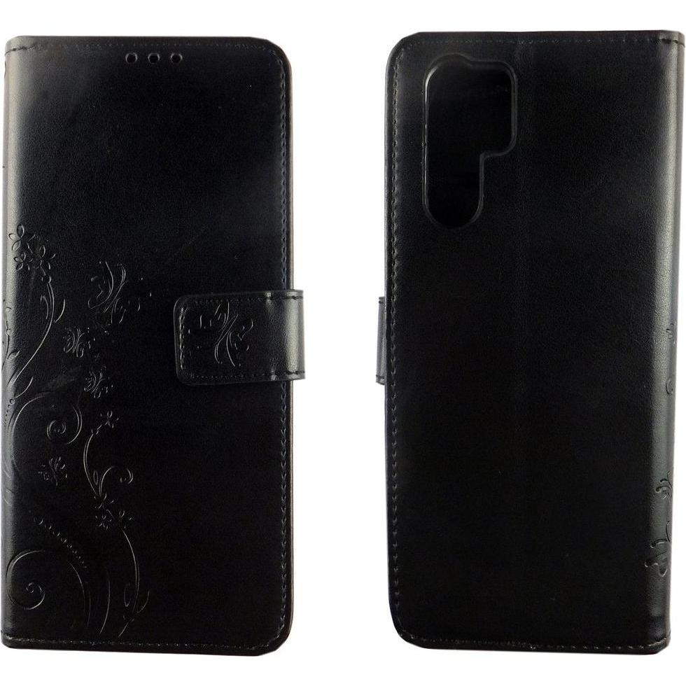 König Design Hülle Handy Schutz für Huawei P30 Pro New Edition Case Cover Tasche Wallet Etui (Huawei P30 Pro New Edition...