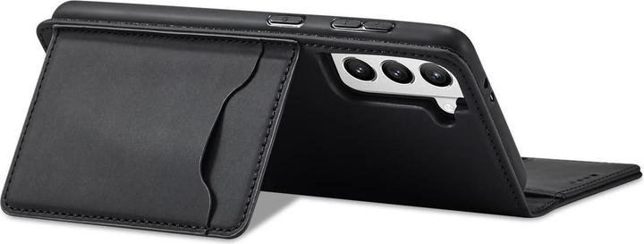 Immagine prodotto Hurtel Custodia per carte magnetiche per Samsung Galaxy S22 + (S22 Plus) Custodia per carte a portafoglio n (Samsung Galaxy S22+)