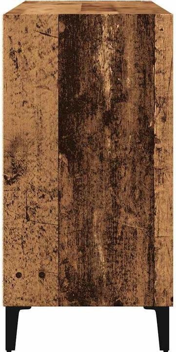 Image du produit vidaXL Sideboard Altholz-Optik 103,5x35x70 cm Holzwerkstoff (103,5 x 35 x 70 cm)