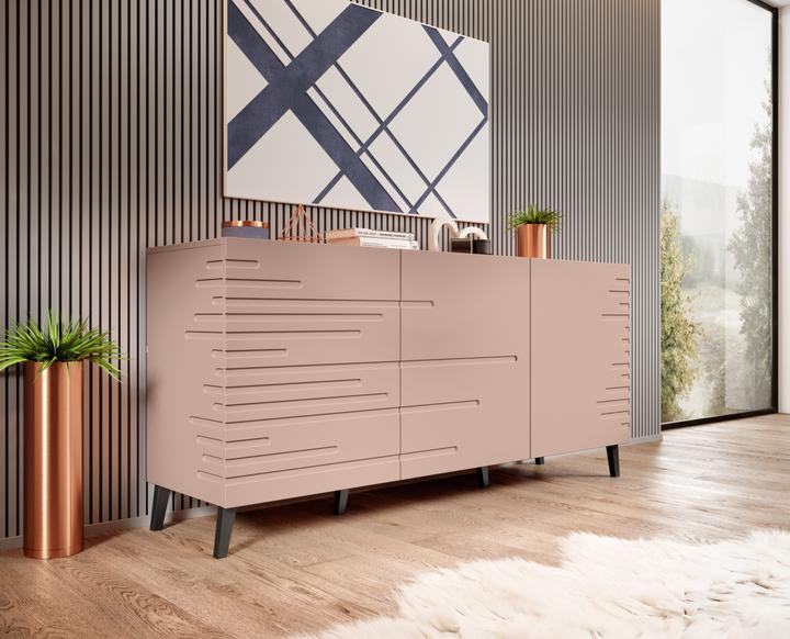 Image du produit Cama Nova Commode 155x40x72 Rose Mat (155 x 40 x 72 cm)