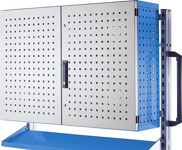 Immagine prodotto eurokraft pro Armadio in lamiera, chiudibile a chiave (99 cm, 70 cm)