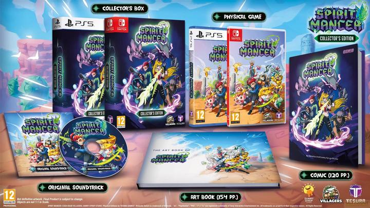 Actual product image Chibig Spirit Mancer Collector's Edition (PS5)