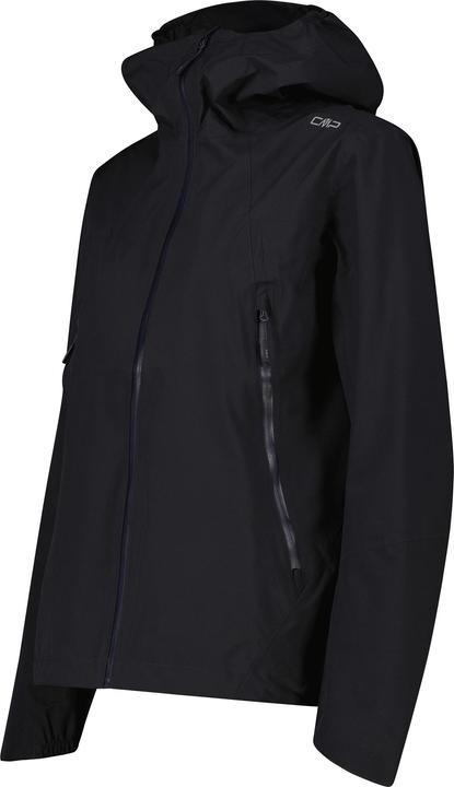 Actual product image CMP Campagnolo Women's 2 Layer Jacket Fix Hood (38, S)