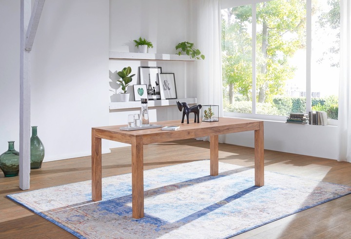 Actual product image Wohnling Mumbai (120 x 60 x 76 cm)