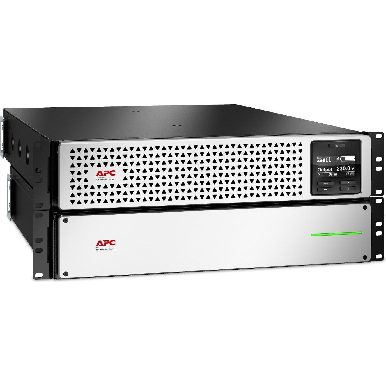 APC SRTL3000RM4UXLI, Double-conversion (en ligne), 3 kVA, 2700 W, Sinus, 230 V, 40/70 Hz (2700 VA, 3000 W, Online-Doppel...