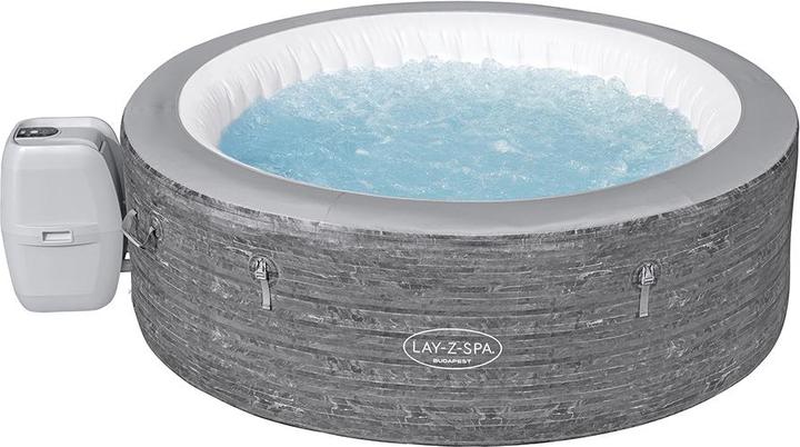 Bestway Lay-Z-Spa Budapest 196x66cm Airjet (6 Pers.)