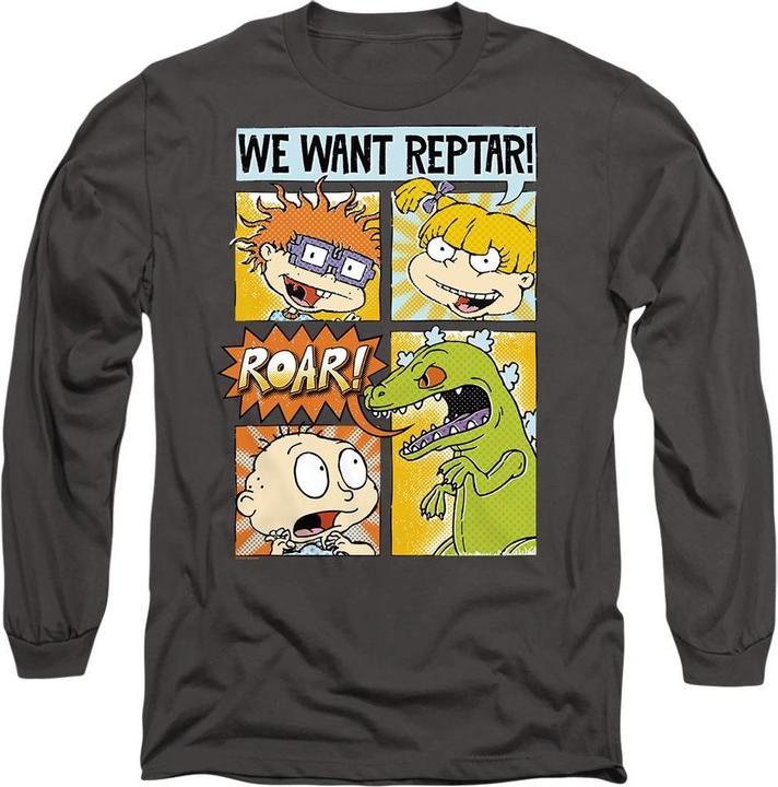 Produktbild Rugrats We Want Reptar! TShirt (L)