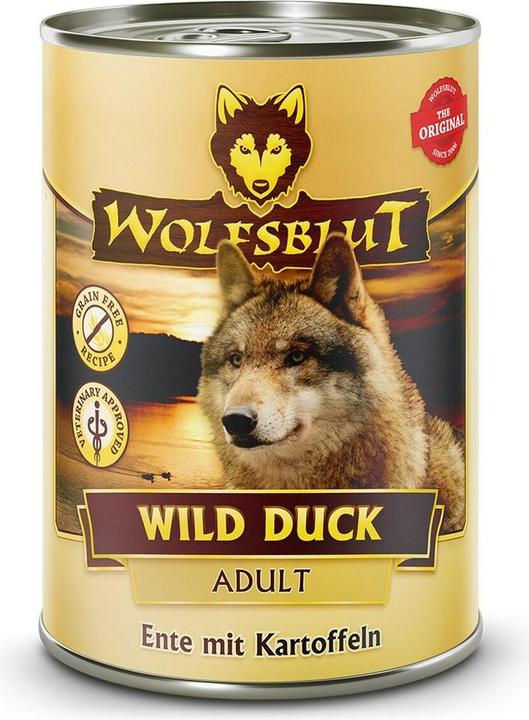 Produktbild Wolfsblut Hunde-Nassfutter (Adult, 1 Stk., 395 g)