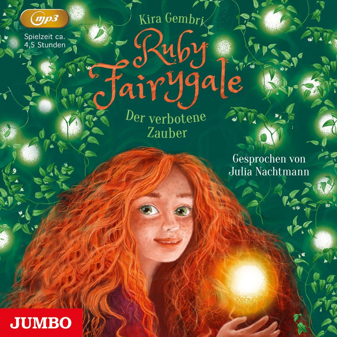 Ruby Fairygale (5) - Der verbotene Zauber (mp3), Hörbücher