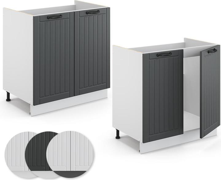 Produktbild Vicco Küchenschränke Fame-Line (80 x 51.5 x 81.5 cm)