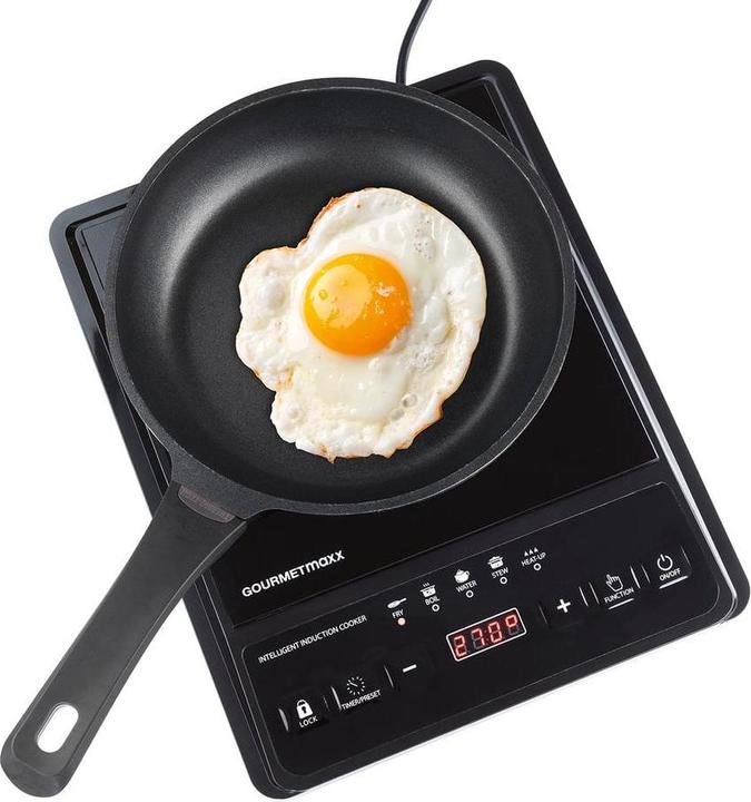 Image du produit Gourmetmaxx Induktionskochplatte, Kochfeldtyp: Induktion, Anzahl
