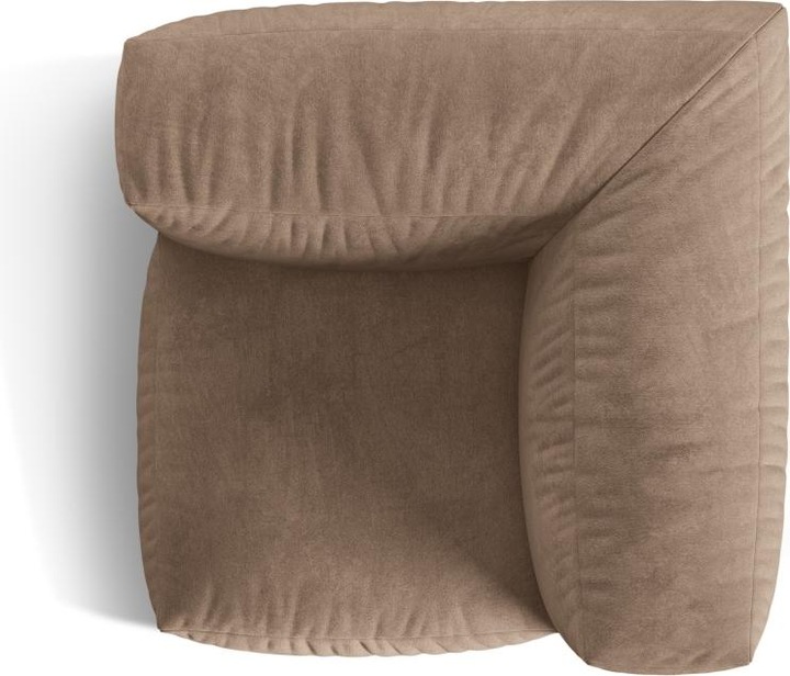 Actual product image Micadoni Modul, "Martina", 1 Seat, 100x100x75 Made in Europe (4-seater, 3-seater, 2 person sofa)