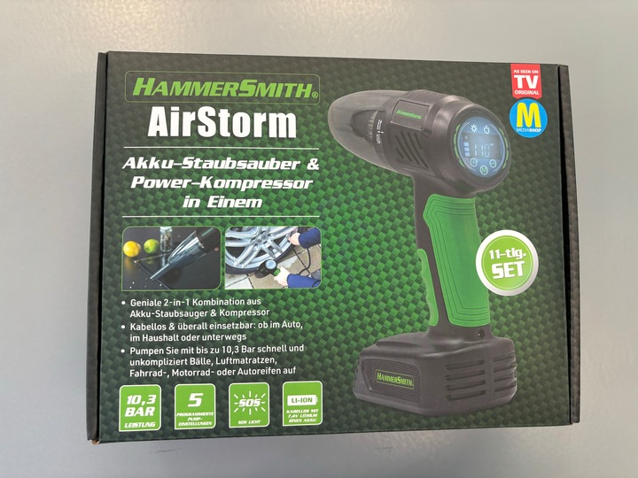 Produktbild Hammersmith AirStorm