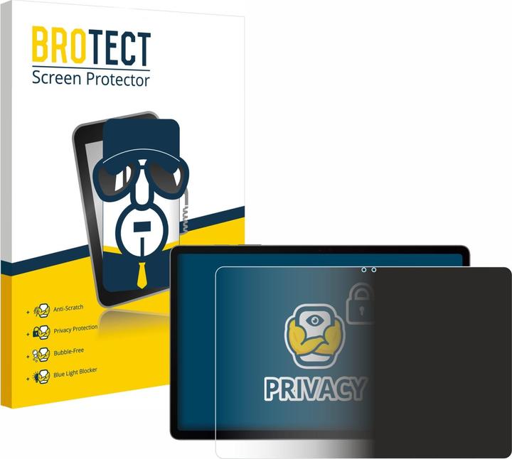 Actual product image BROTECT Anti-spy privacy film Blue light protection film (1 Piece, Galaxy Tab S9 FE+)