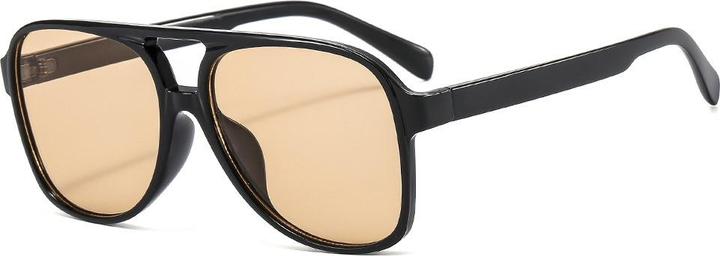 Immagine prodotto Techsuit - Sunglasses (98061) - UV Protection, for Women and Men - Black / Light Tea