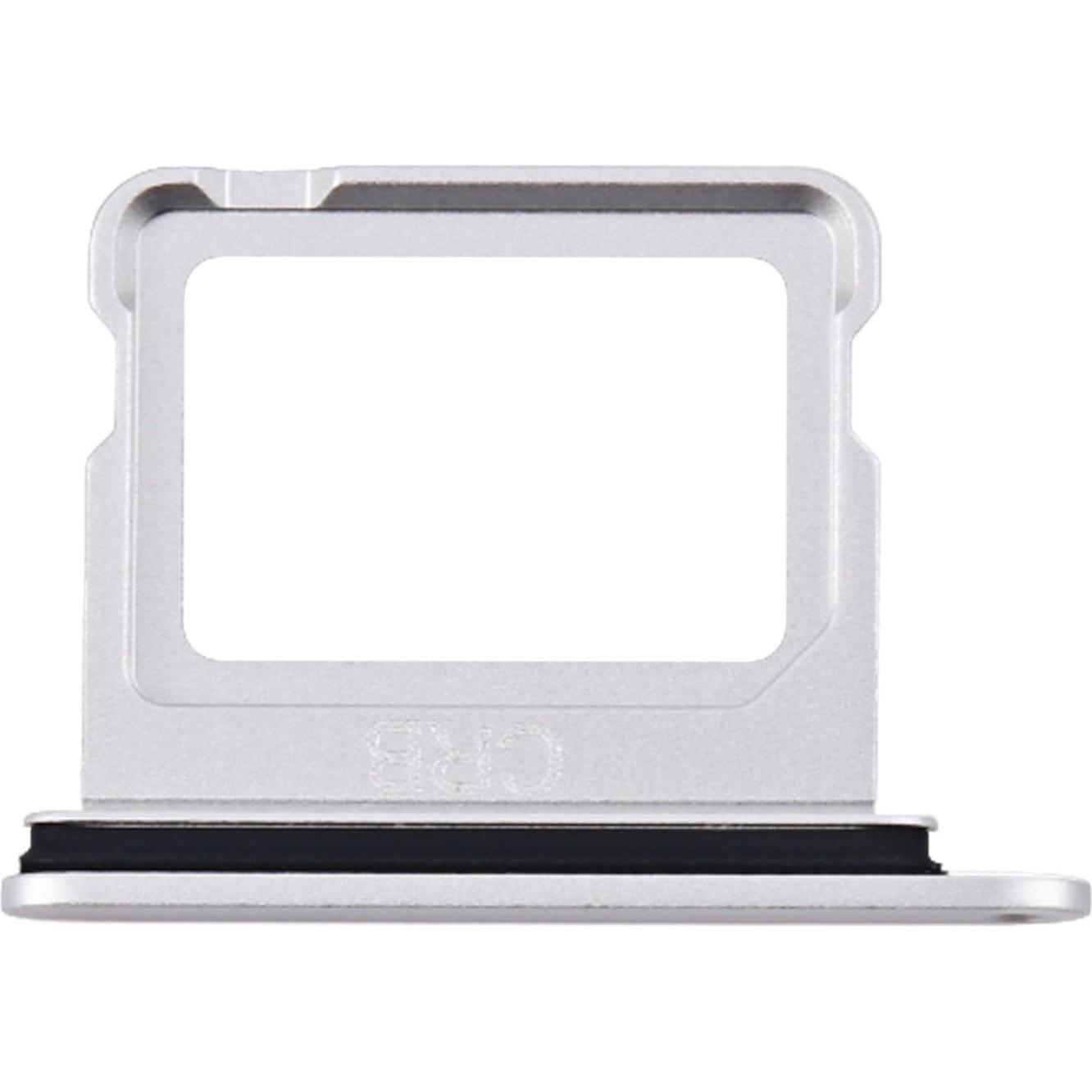 Clappio SIM-Kartenhalter Ersatzteil (iPhone 16 Plus), Mobilgerät Ersatzteile, Weiss