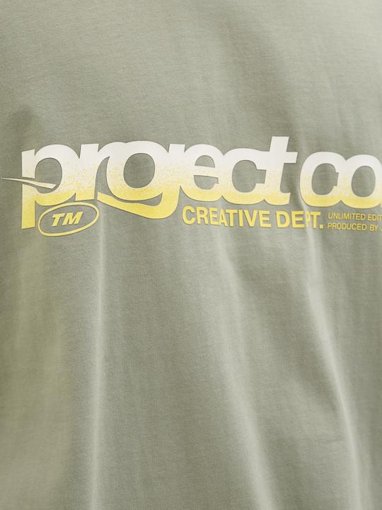 Image du produit Jack & Jones Gedruckt Rundhalsausschnitt T-shirt T-shirt (XL)