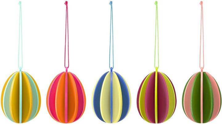 Remember Baumschmuck Eier (5x)