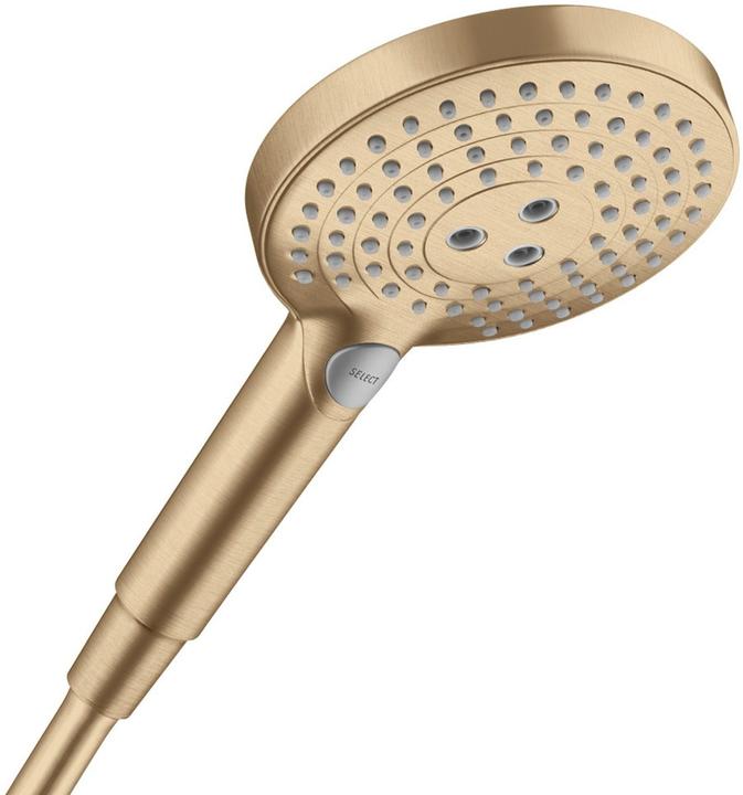 hansgrohe Raindance Select S 120 EcoSmart 9 l/min (3 Tipi di raggi, 8.50 l/min)
