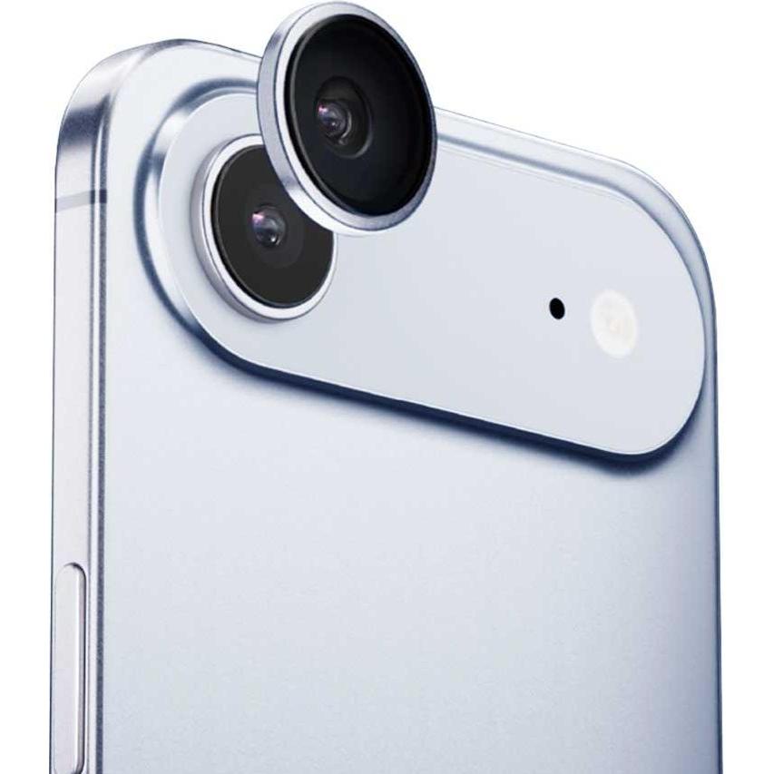 Anank - AR Lens Guard - iPhone 17 Air - Blue (Apple iPhone Air), Cover smartphone, Blu