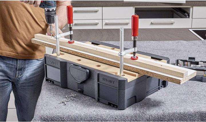 Actual product image Bessey Quick Release Systainer STC-S-MFT