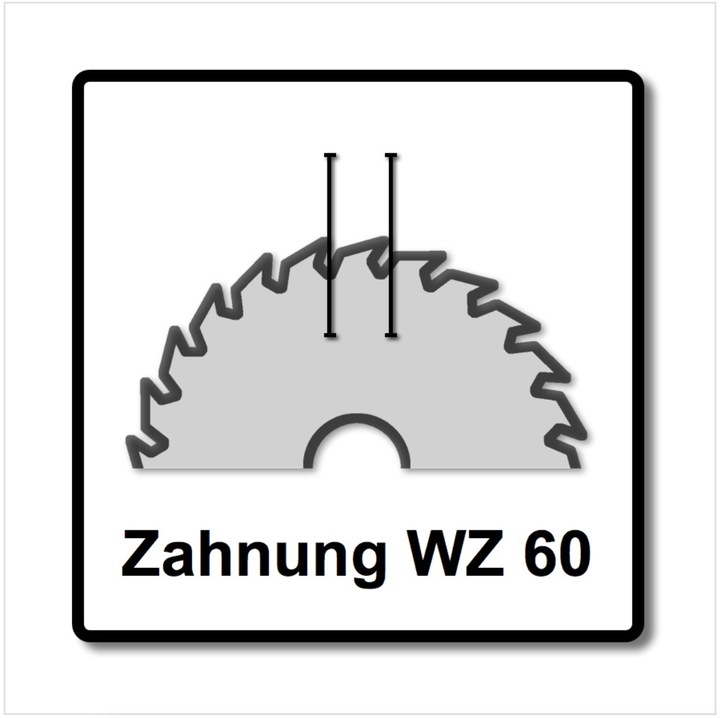 Immagine prodotto Bosch Professional Zubehör Lama per sega circolare PRO Wood, 254 x 2,8 x 30 mm